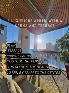 Eira Sauna & Terrace Luxe